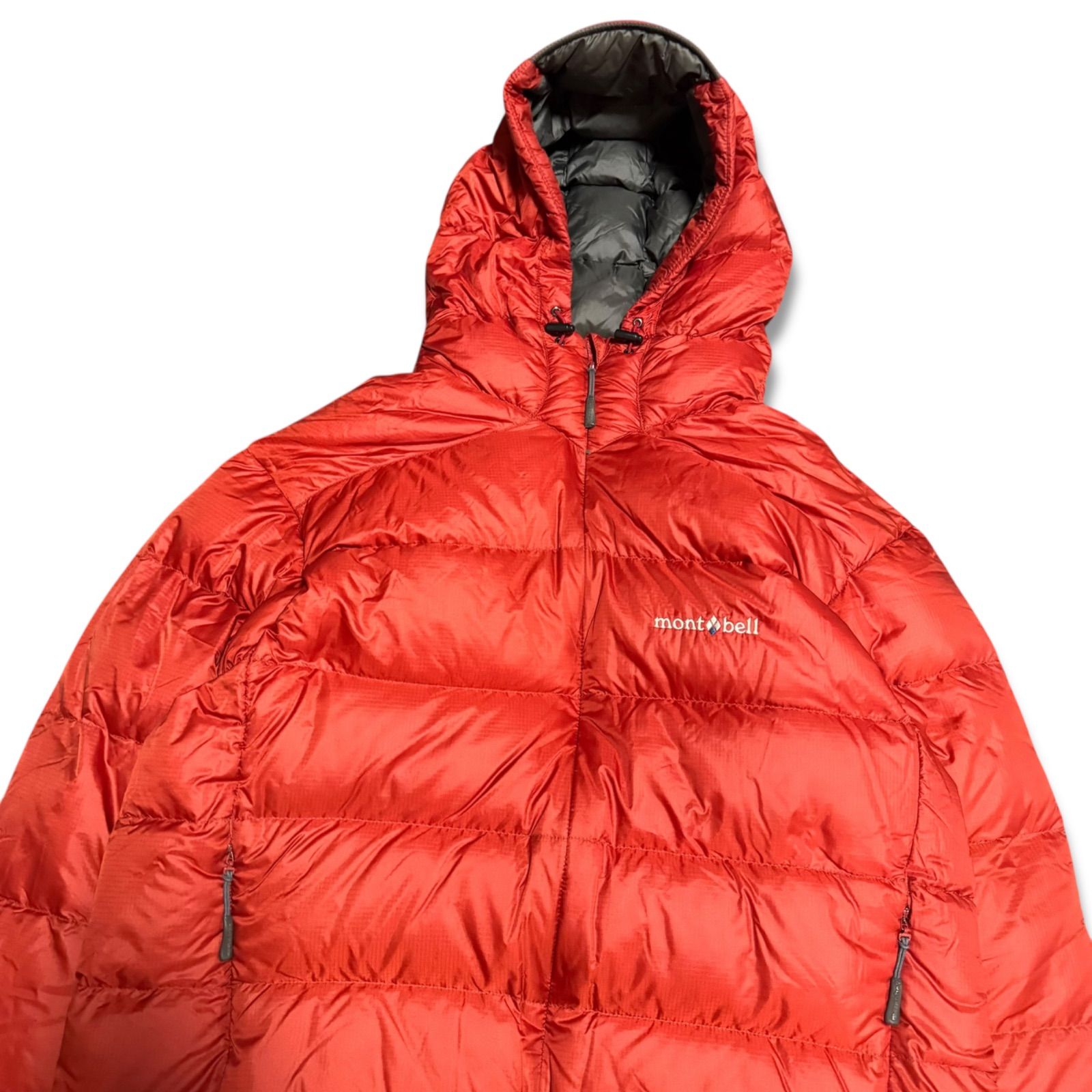 新品 mont-bell 800FP アルパインダウンパーカー 赤 S ライトアルパインダウン パーカ Men's | Montbell Japan