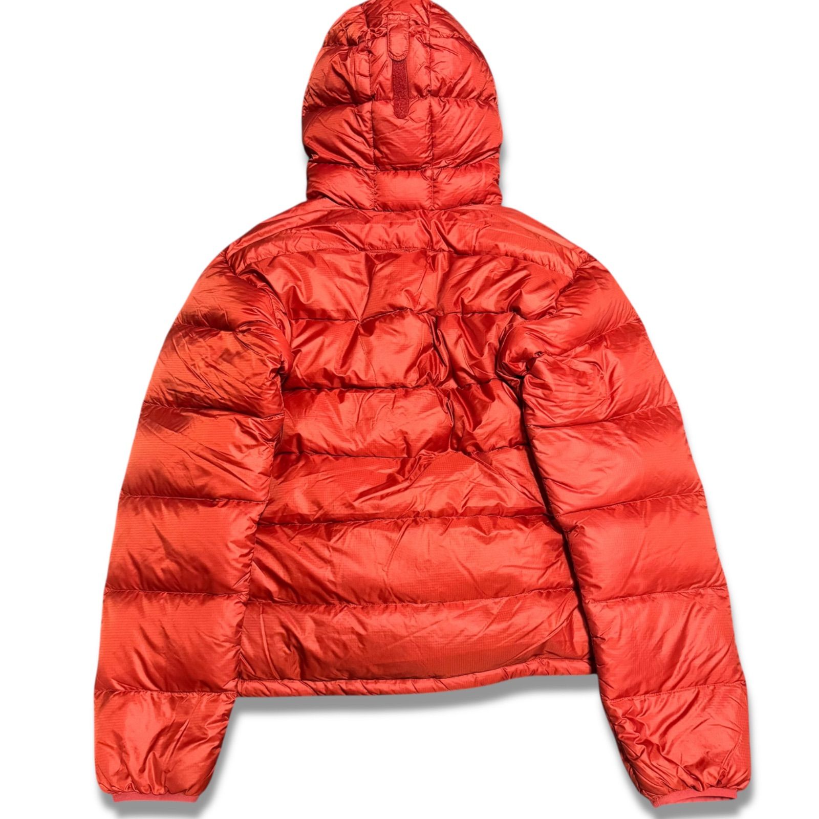 mont bell モンベル ライトアルパインダウンジャケット 赤 レッド