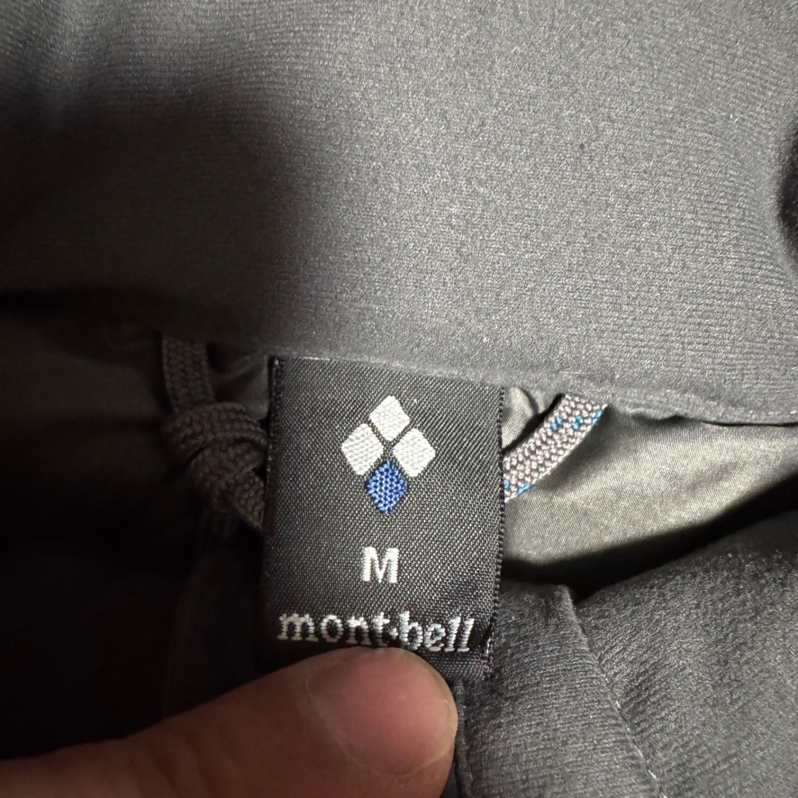 mont bell モンベル ライトアルパインダウンジャケット 赤 レッド 