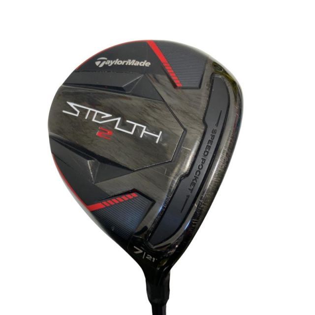 中古】 テーラーメイド STEALTH2 7W フェアウェイウッド FW TENSEI RED