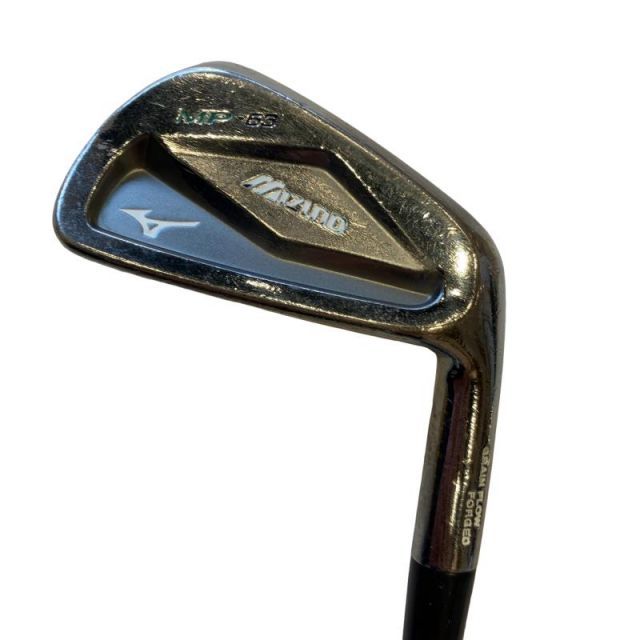中古】 ミズノ MP-63 7S アイアンセット IR Dynamic Gold (フレックスS