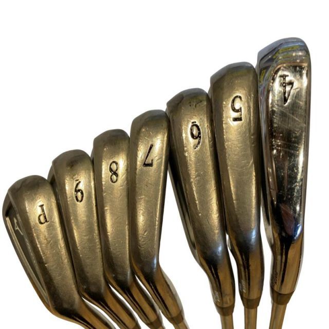 中古】 ミズノ MP-63 7S アイアンセット IR Dynamic Gold (フレックスS