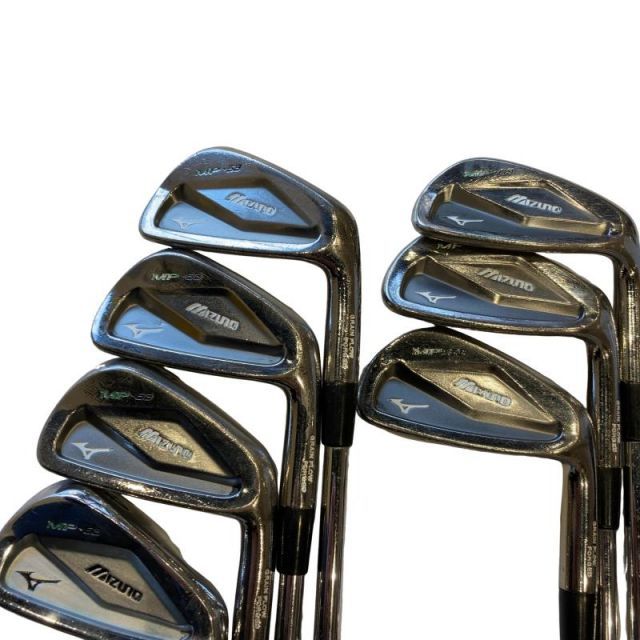 中古】 ミズノ MP-63 7S アイアンセット IR Dynamic Gold (フレックスS