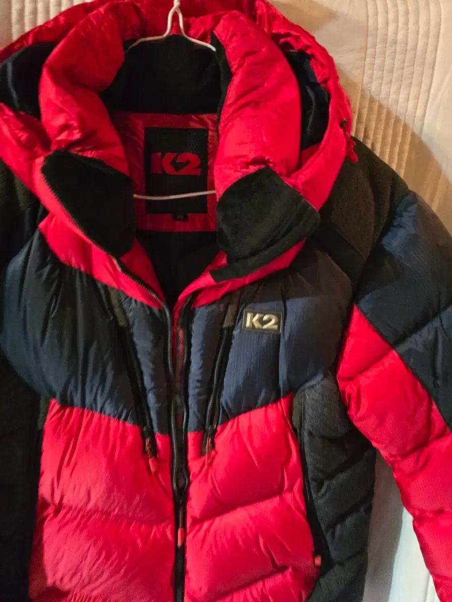 [レア] K2 韓国版アウター100サイズ赤 K2 レッド/ブラック ダウン アウター - メルカリ