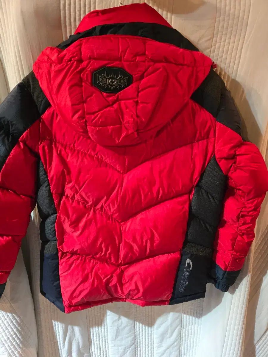 [レア] K2 韓国版アウター100サイズ赤 K2 レッド/ブラック ダウン アウター - メルカリ