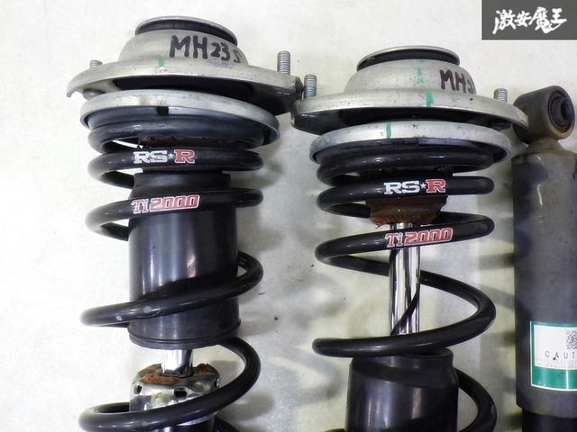 ☆即発送☆ RS-R Ti2000 ダウンサス スズキ純正 MH23S ワゴンR