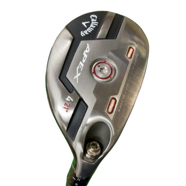 中古】 キャロウェイ APEX(2021) U4 ユーティリティ UT Diamana 55 for