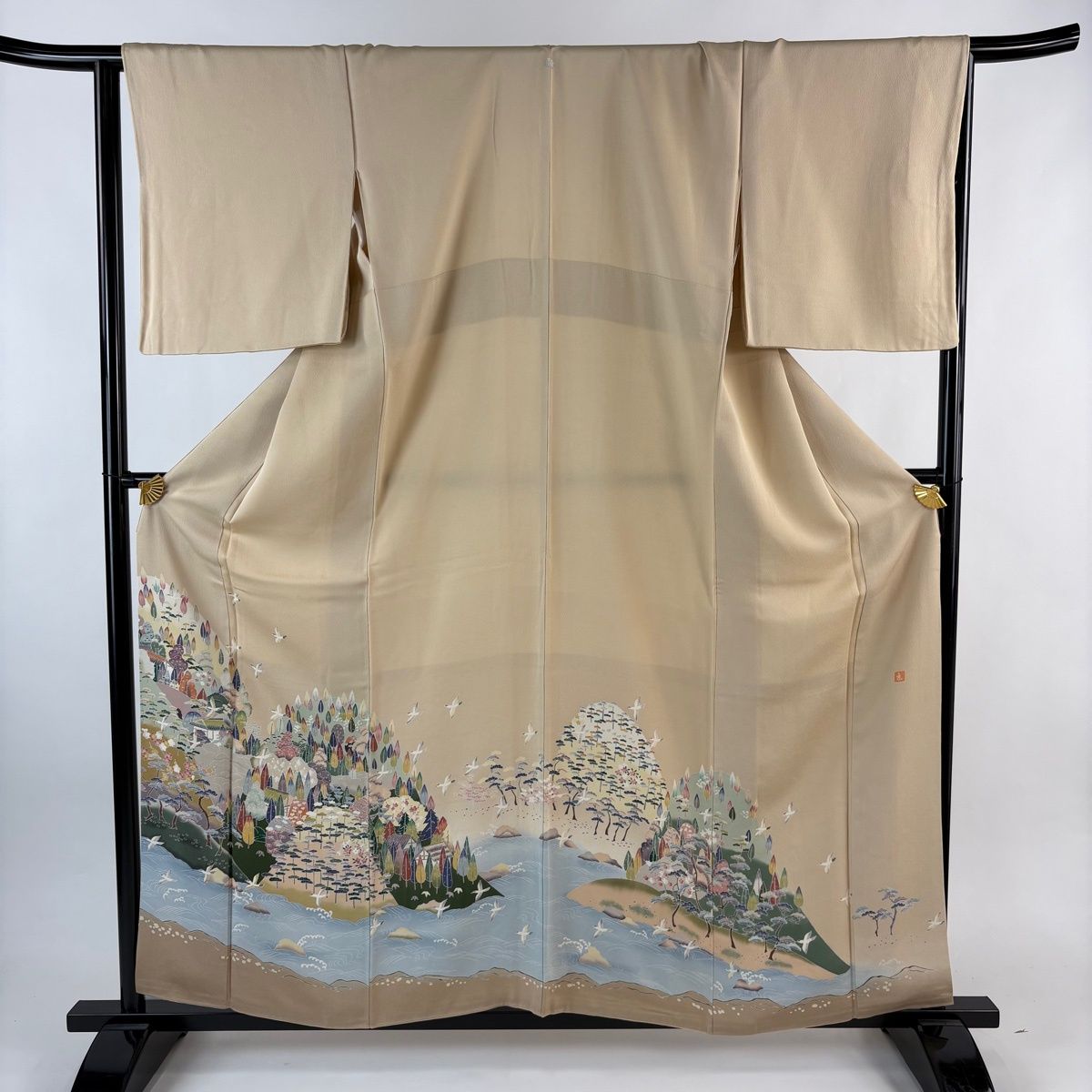 アンティーク調 チベット風 セール ヤクバターポット 吊り下げ インテリア