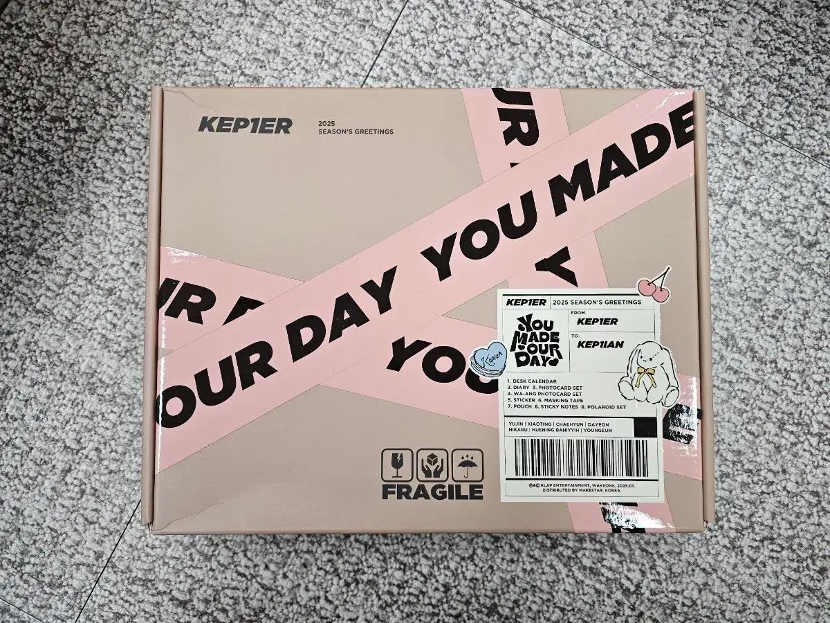 Kep1er（ケプラー） シーグリ シーズングリーティング - メルカリ