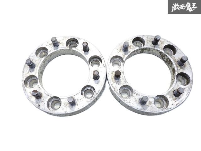 ユーへー 程度良好！即発送】社外 ワイドスペーサー ワイトレ スペーサー 25mm