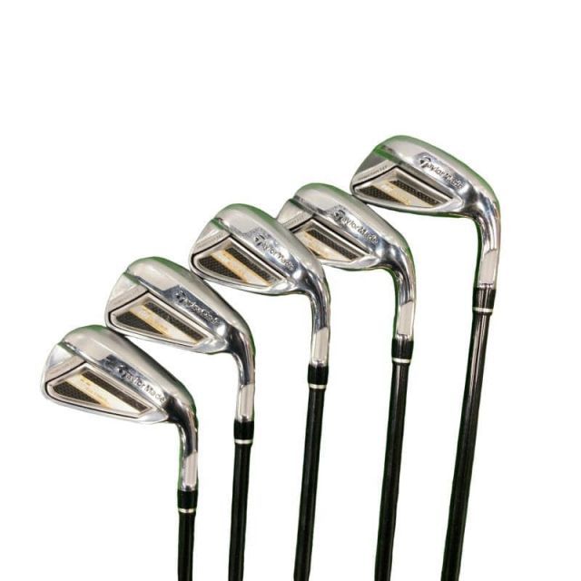 【中古】 テーラーメイド M GLOIRE 5S アイアンセット IR Speeder EVOLUTION TM(アイアン) (フレックスR) メンズ 男性用 右利き 右用 Cランク ゴルフクラブ