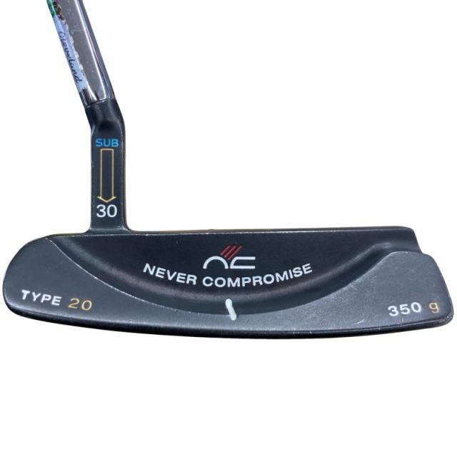 NEVER COMPROMISE TYPE 30 パター 34㌅ 未使用に近い 2025年最新】Yahoo!オークション -ネバーコンプロマイズ パターの中古