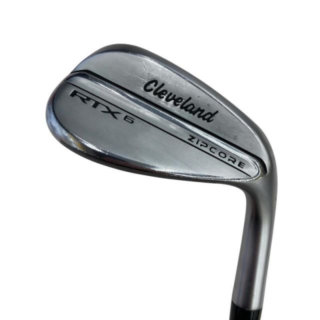 【中古】 クリーブランド Cleveland RTX-6 ZIPCORE ツアーサテン 52/10 MID ウェッジ WG NS PRO 950GH neo (フレックスS) メンズ 男性用 右利き 右用 Cランク ゴルフクラブ