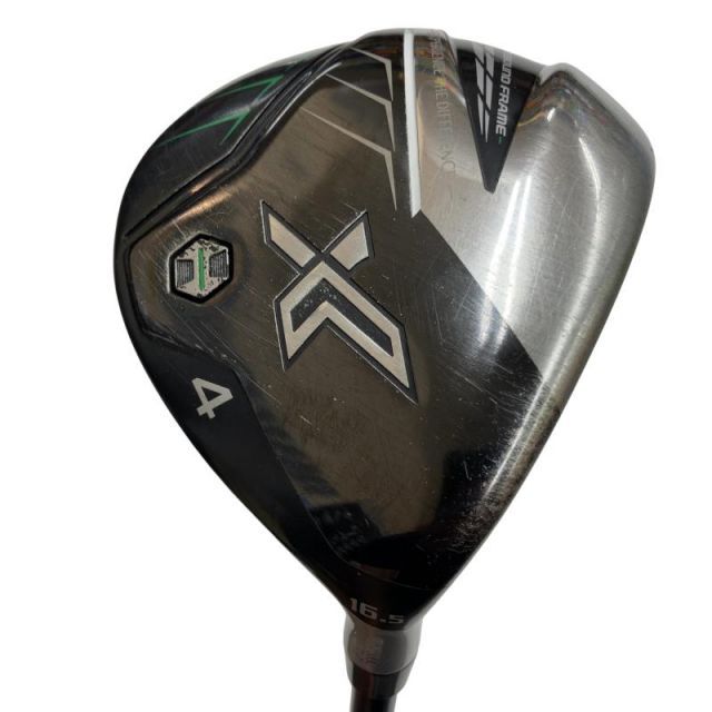 ダンロップ XXIO(2022) eks H4 UT Miyazaki AX-2 中古】 ダンロップ XXIO(2022) eks ホワイト H4 ユーティリティ UT