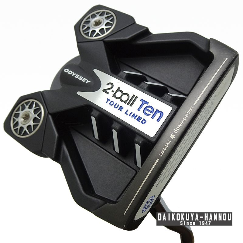 ODYSSEY 2-ball Ten 34インチ パター Amazon.co.jp: オデッセイ(ODYSSEY) 右用 パター 2-BALL TEN LIMITED
