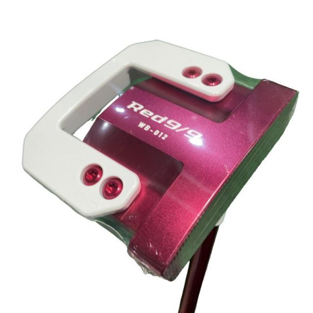 中古】 キャスコ Red 9/9 WB-012 34インチ パター PT オリジナル