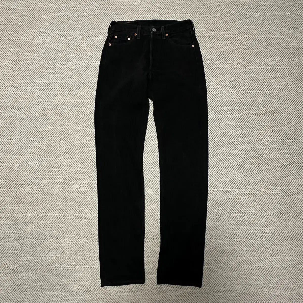 LEVI'S 501 90's usa製 black jeans