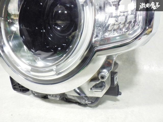 ハスラーMR92S/MR52S 右ヘッドライト LED ICHIKOH 1985 ハスラー LEDヘッドライト ☆右側☆MR52S ☆ ICHIKOH 1985