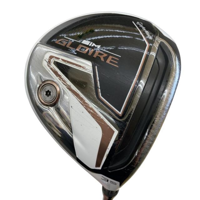 中古】 テーラーメイド SIM GLOIRE 3W フェアウェイウッド FW AIR