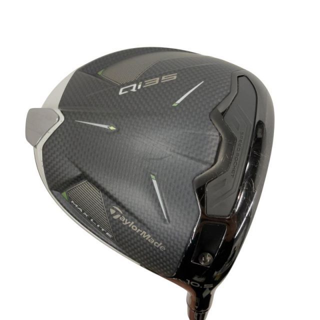 【2026，HOT】 【中古】 テーラーメイド Qi35 MAX LITE 10.5° ドライバー DR AIR SPEEDER TM(Qi35 DR) (フレックスSR) メンズ 男性用 右利き 右用 Cランク ゴルフクラブ ドライバー
