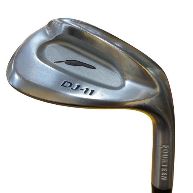 中古】 フォーティーン DJ-11 50° ウェッジ WG リシャフト (フレックス