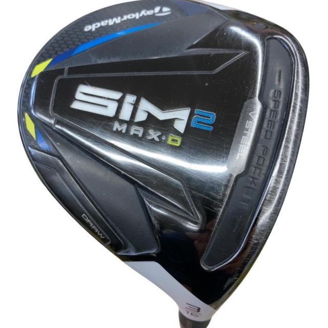 ⭐︎テーラーメイド SIM2 MAX U5 25° TENSEI TM40(A) フェアウェイウッド テーラーメイド SIM2 MAX-D (シム2 マックス-D