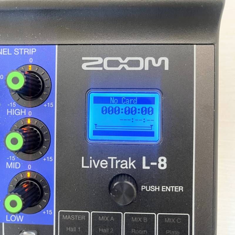 LiveTrak L-8 新古品、美品 dt-g-s_zoom-l-8