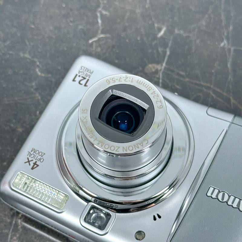 Canon PowerShot A1100 IS 1210万画素 光学4倍ズーム 単三電池 手ブレ