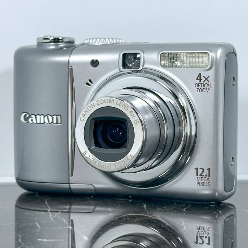 Canon PowerShot A1100 IS 1210万画素 光学4倍ズーム 単三電池 手ブレ