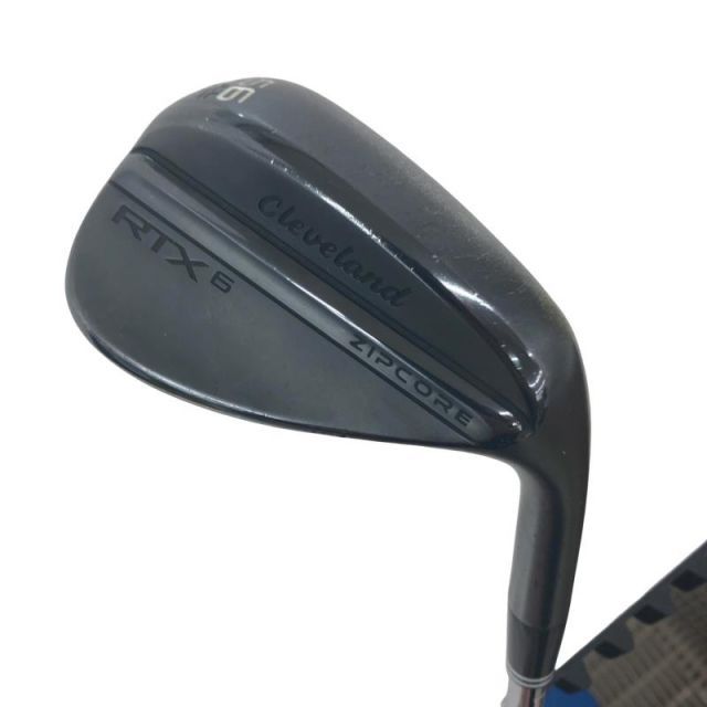 中古クリーブランド RTX 6 ZIPCORE ブラックサテン ウェッジ 52° R