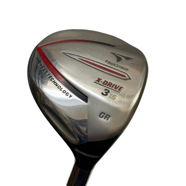 中古】 ブリヂストン TOURSTAGE X-DRIVE GR 3W フェアウェイウッド FW