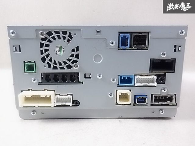 ジャンク】マツダ 純正 CP9A V6 650 NVF-0638ZM カーナビ ナビ CD DVD