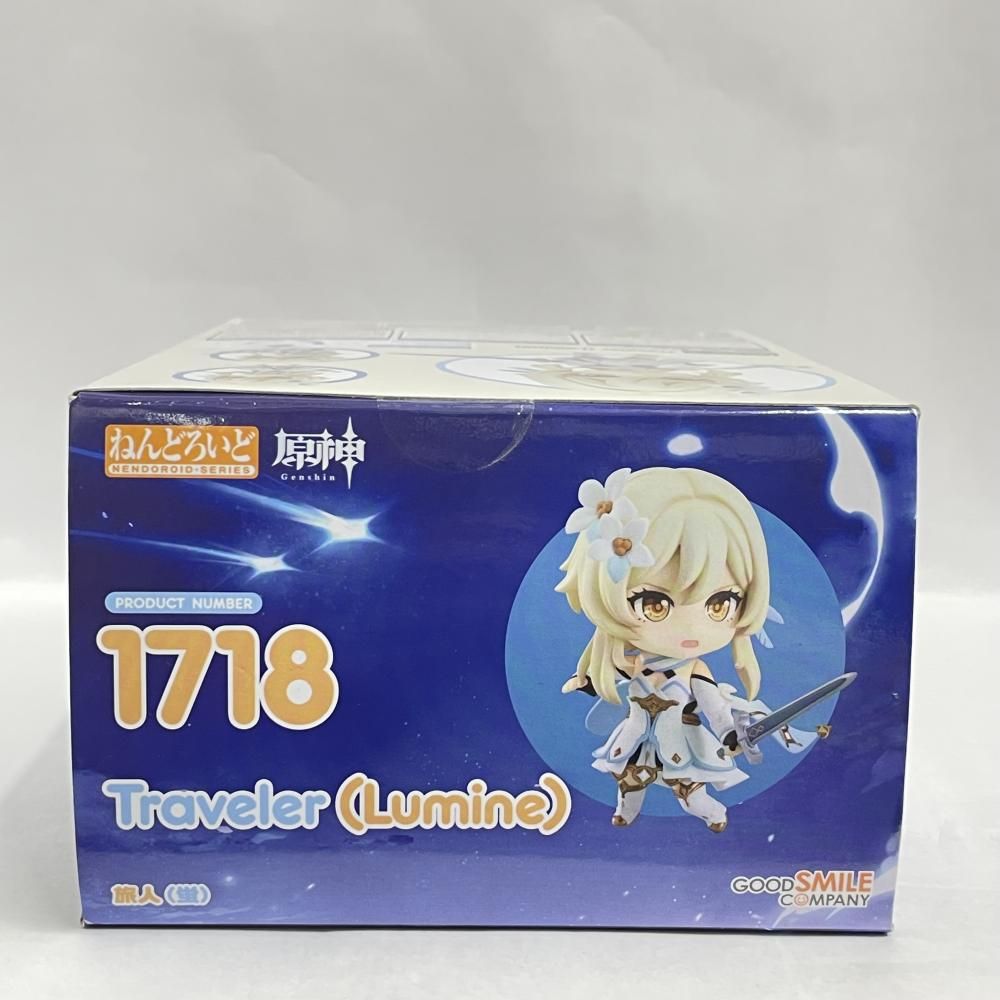 原神　ねんどろいど　旅人　蛍　未開封品 中古】未開封)ねんどろいど 原神 旅人(蛍)[79] - メルカリ