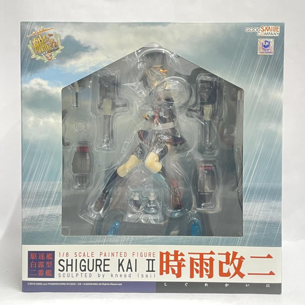 中古】未開封・箱傷み)グッドスマイルカンパニー 時雨改二 1/8[79