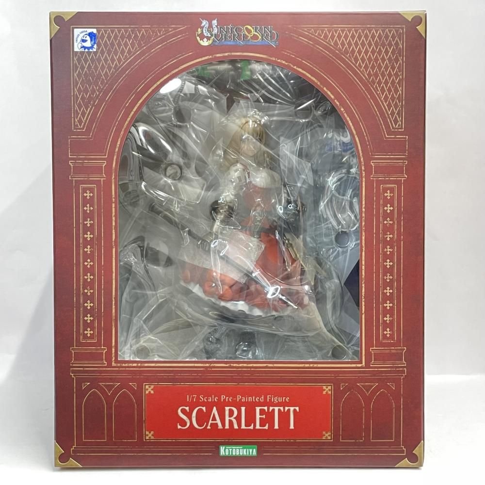 人気，品質保証 【中古】S未開封・箱傷み)コトブキヤ UNICORN OVER LORD スカーレット 1/7[79] その他
