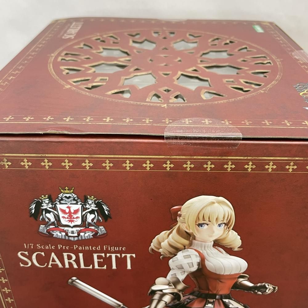 S未開封・箱傷み)コトブキヤ UNICORN OVER LORD スカーレット 1⁄7