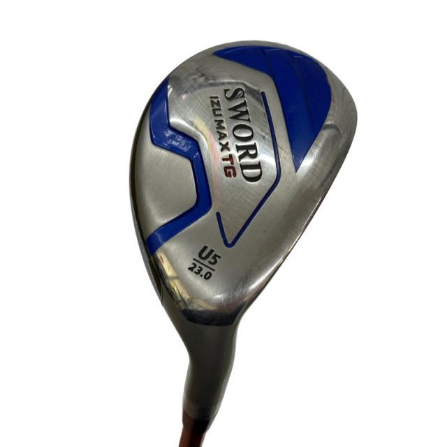 中古】 カタナゴルフ SWORD iZU MAX TG U5 ユーティリティ UT SWORD