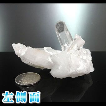 貴重な一点物 ☆天然水晶クラスター【アメリカ アーカンソー州産 原石