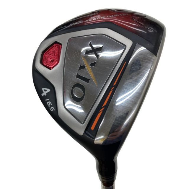 中古】 ダンロップ XXIO(2018) 4W(レッド) フェアウェイウッド FW XXIO