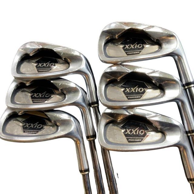 中古】 ダンロップ XXIO FORGED(2009) 6S アイアンセット IR NS PRO