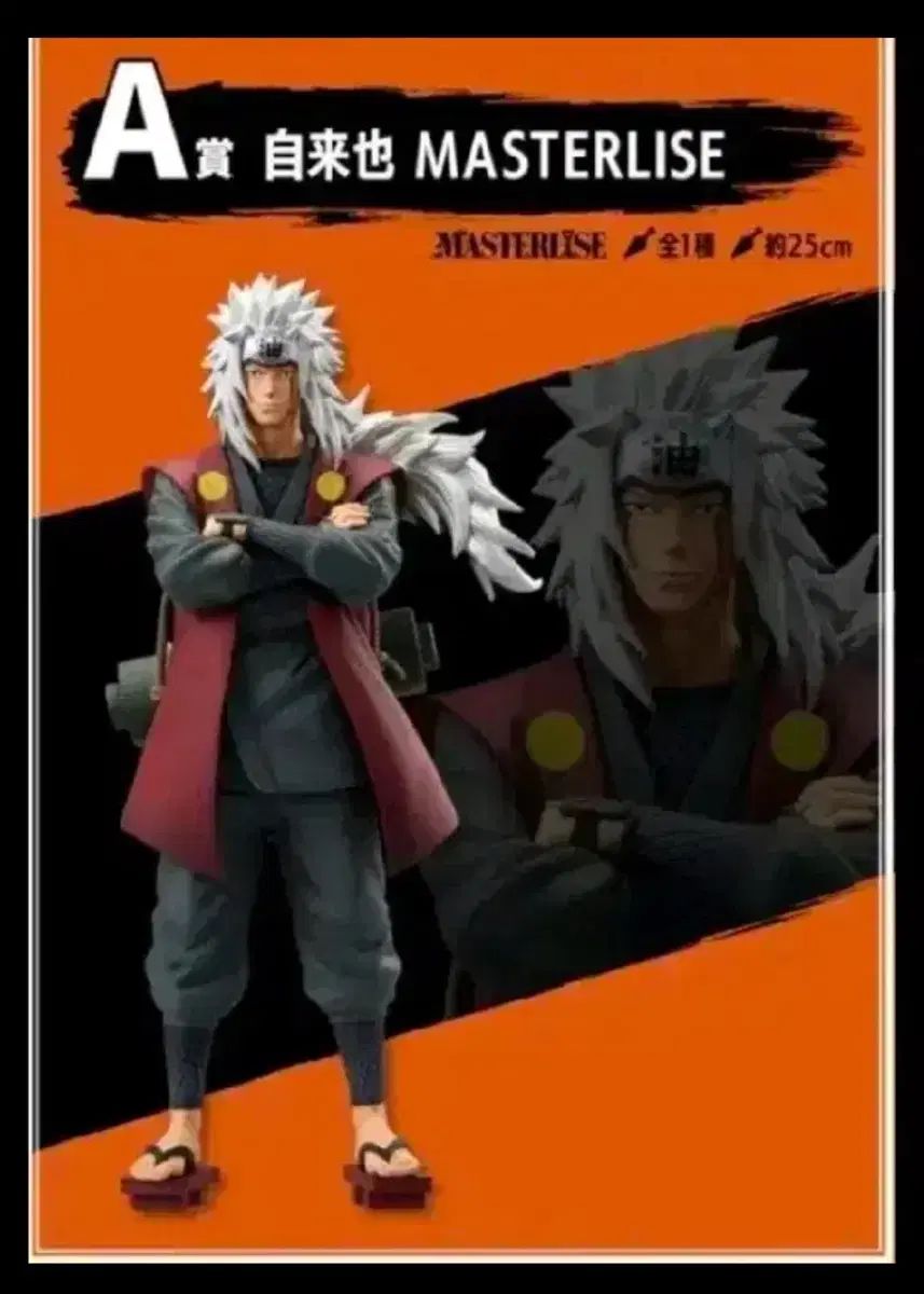 ナルト 自来也 フィギュアセット MASTERLISE 【公式通販】