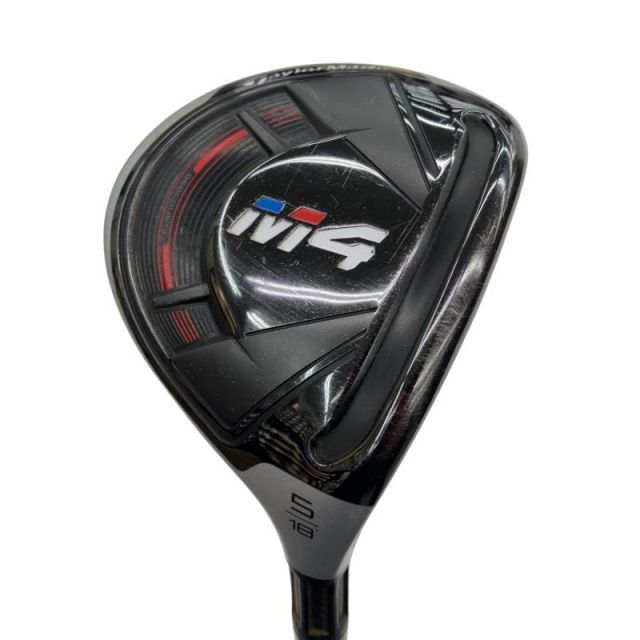 中古】 テーラーメイド M4 5W フェアウェイウッド FW FUBUKI TM5