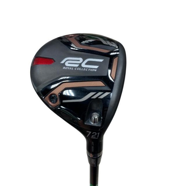 中古】 ロイヤルコレクション RC AM-X 7W フェアウェイウッド FW RC AT