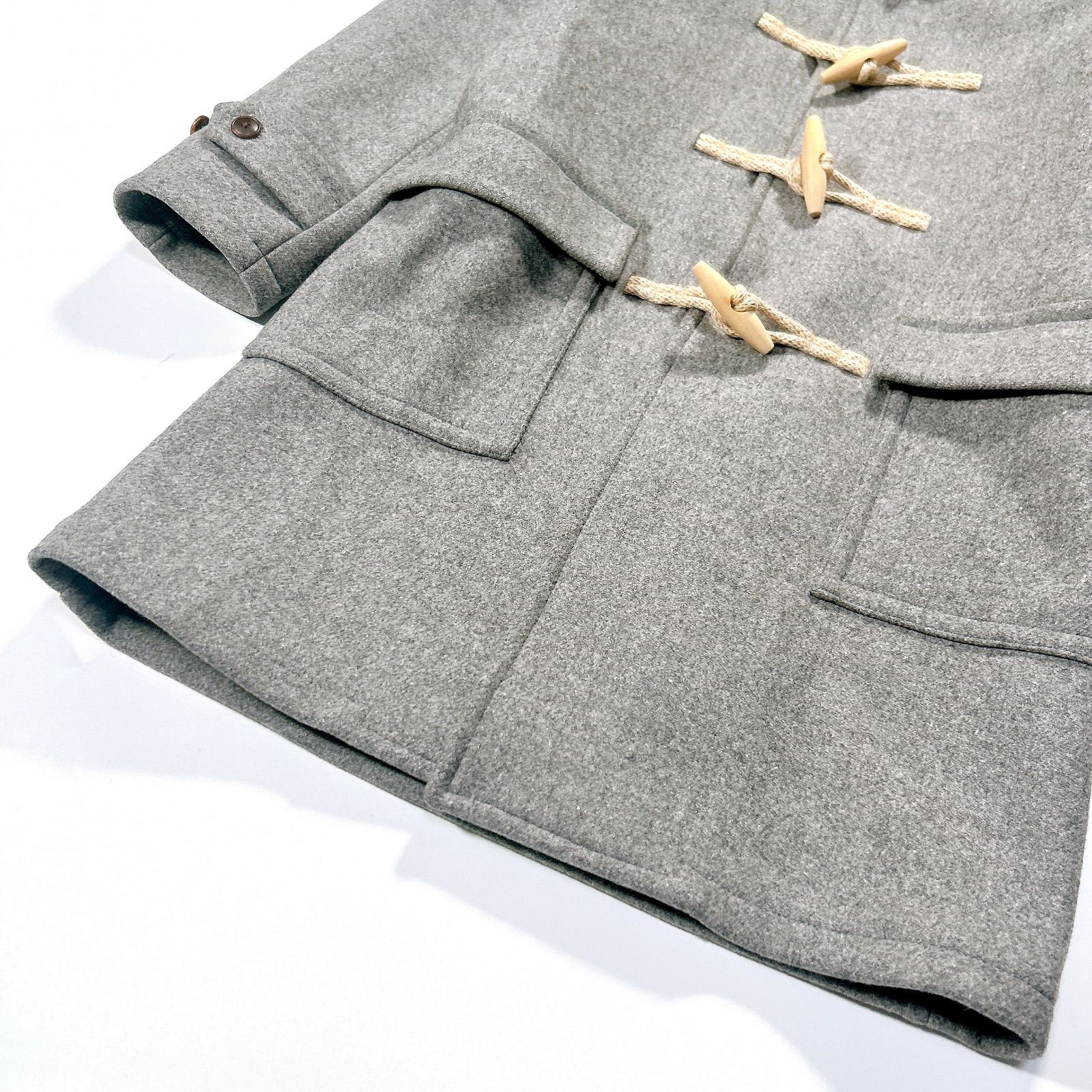 未使用級 AURALEE オーラリー HEAVY MELTON DUFFLE COAT ヘビー