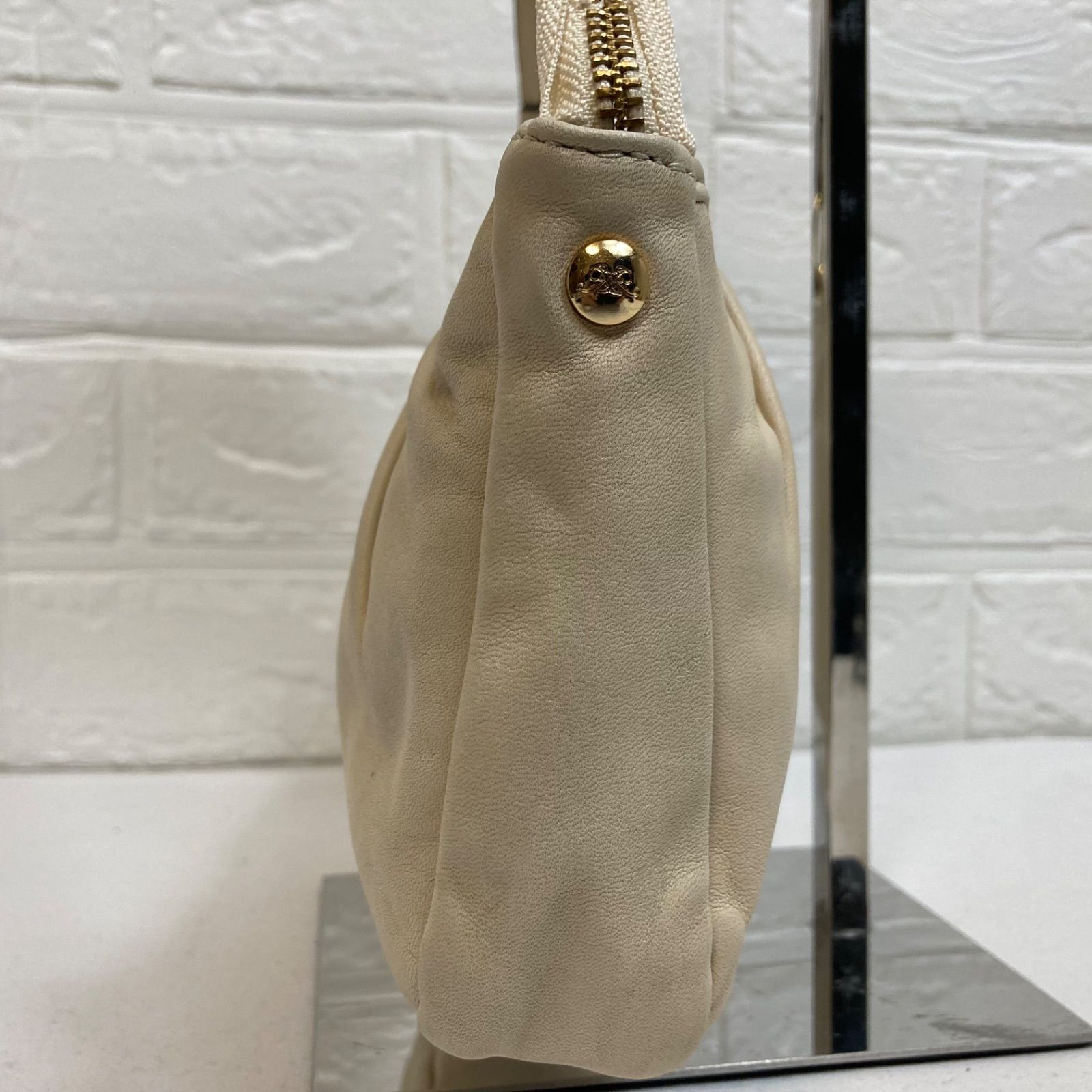 美品】A.D.M.J. アクセソワ ワンショルダーバッグ アクセサリーポーチ 