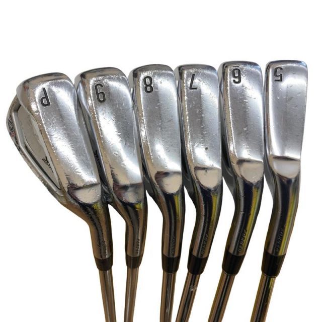 中古】 ダンロップ SRIXON ZX5 6S アイアンセット IR NS PRO MODUS3