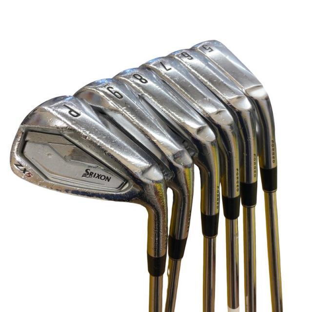 中古】 ダンロップ SRIXON ZX5 6S アイアンセット IR NS PRO MODUS3