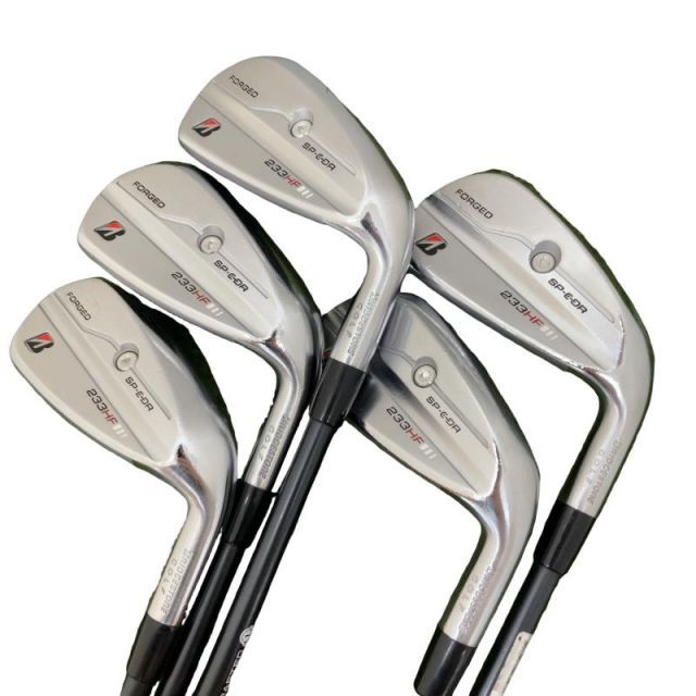 中古】 ブリヂストン BRIDGESTONE 233HF 5S アイアンセット IR