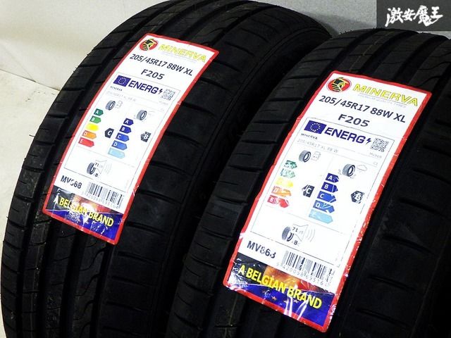 ◇新品 未使用品◇ MINERVA ミネルバ 【F205】 205/45R17 88W XL 2025
