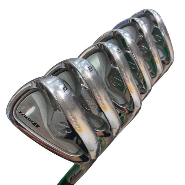 中古】 ブリヂストン TOUR B X-CBP 6S アイアンセット IR NS PRO